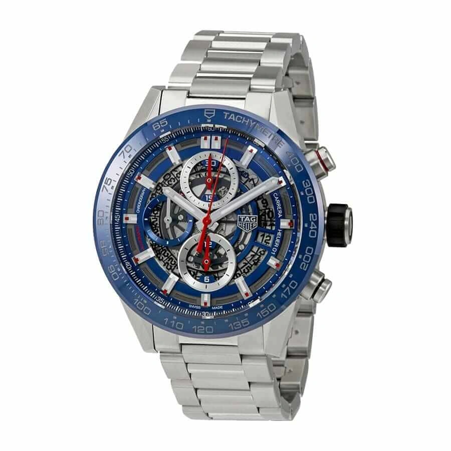 Reptime TAG Heuer Carrera 01 CAR201T “Blue Skeleton Dial” Precision Replica Edition OnTrend 975