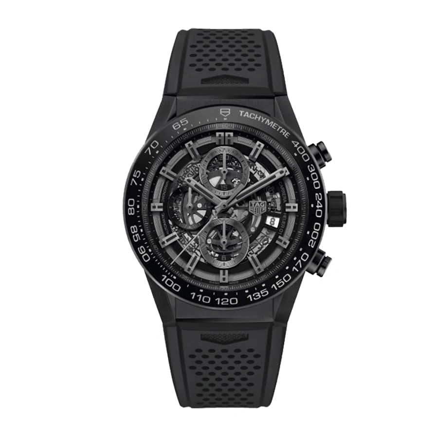 Reptime TAG Heuer Carrera 01 CAR2090.BH0729 “Black Skeleton” Top Grade Clone 1: Comfortable 974