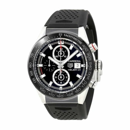 Reptime TAG Heuer Carrera 01 CAR2A1W.BA0703 “Black Steel” Collector’s Copy 1: Comfortable 978