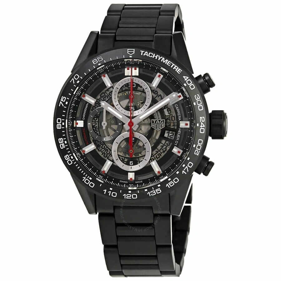 Reptime FastDry TAG Heuer Carrera 01 CAR2A91.FT6071 “Full Black” Ultimate Clone Quality 976