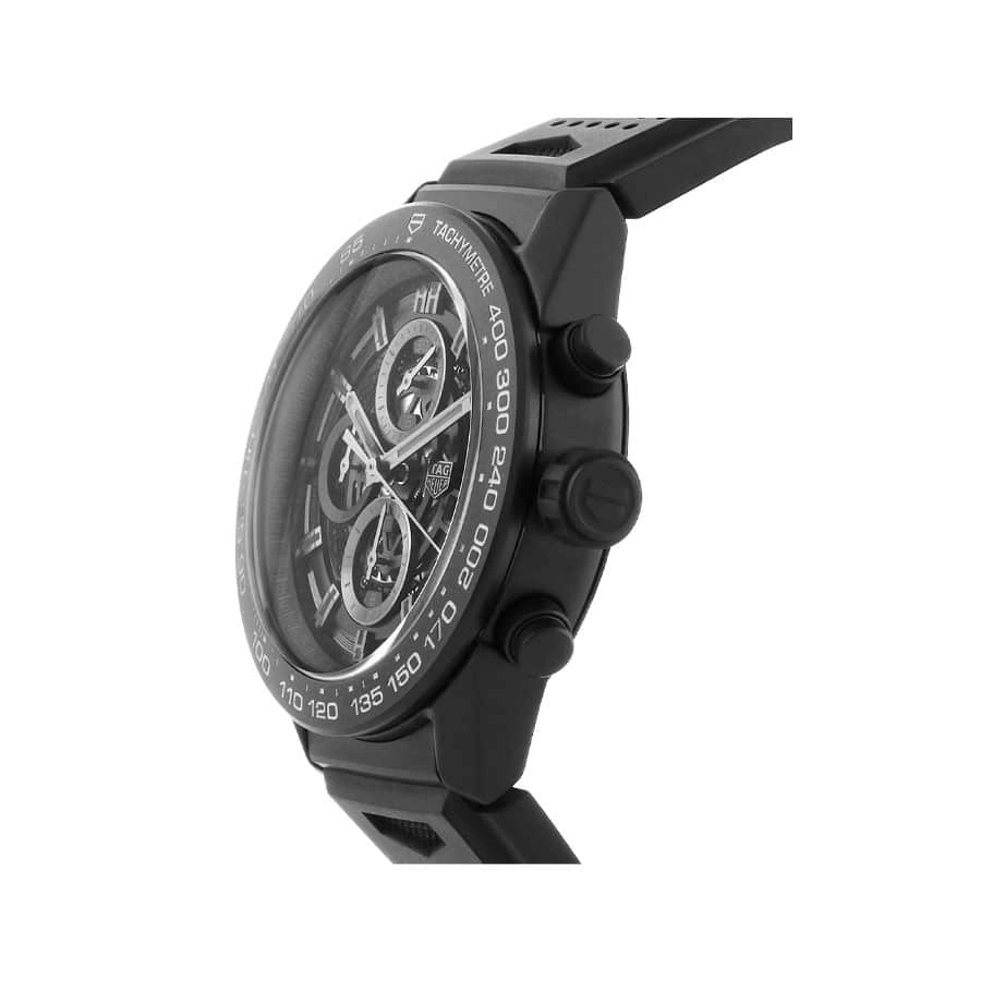 Reptime FastDry TAG Heuer Carrera 01 CAR2A91.FT6071 “Full Black” Ultimate Clone Quality 976
