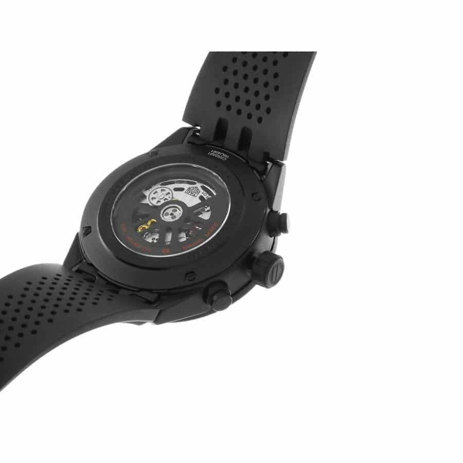 Reptime FastDry TAG Heuer Carrera 01 CAR2A91.FT6071 “Full Black” Ultimate Clone Quality 976