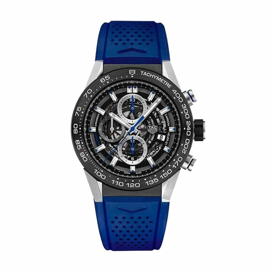 Reptime Casual TAG Heuer Carrera CBN2A1A.BA0643 “Blue Dial” Collector’s Replica 985