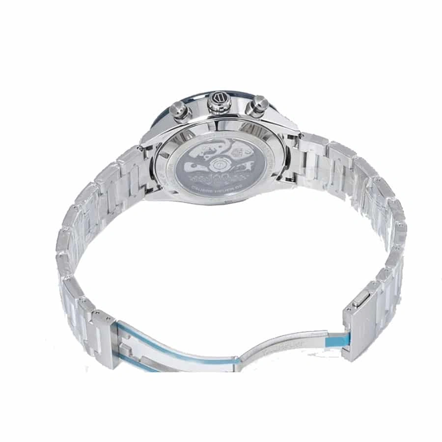 Reptime TAG Heuer Carrera Chronograph CBG2016.BA0616 “Blue Dial” High-End Clone Quality Comfortable 983