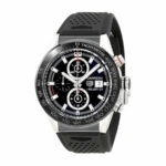 Reptime DailyWear TAG Heuer Carrera Chronograph CBN2A1B.BA0643 “Black Rubber” Deluxe Copy Quality 982